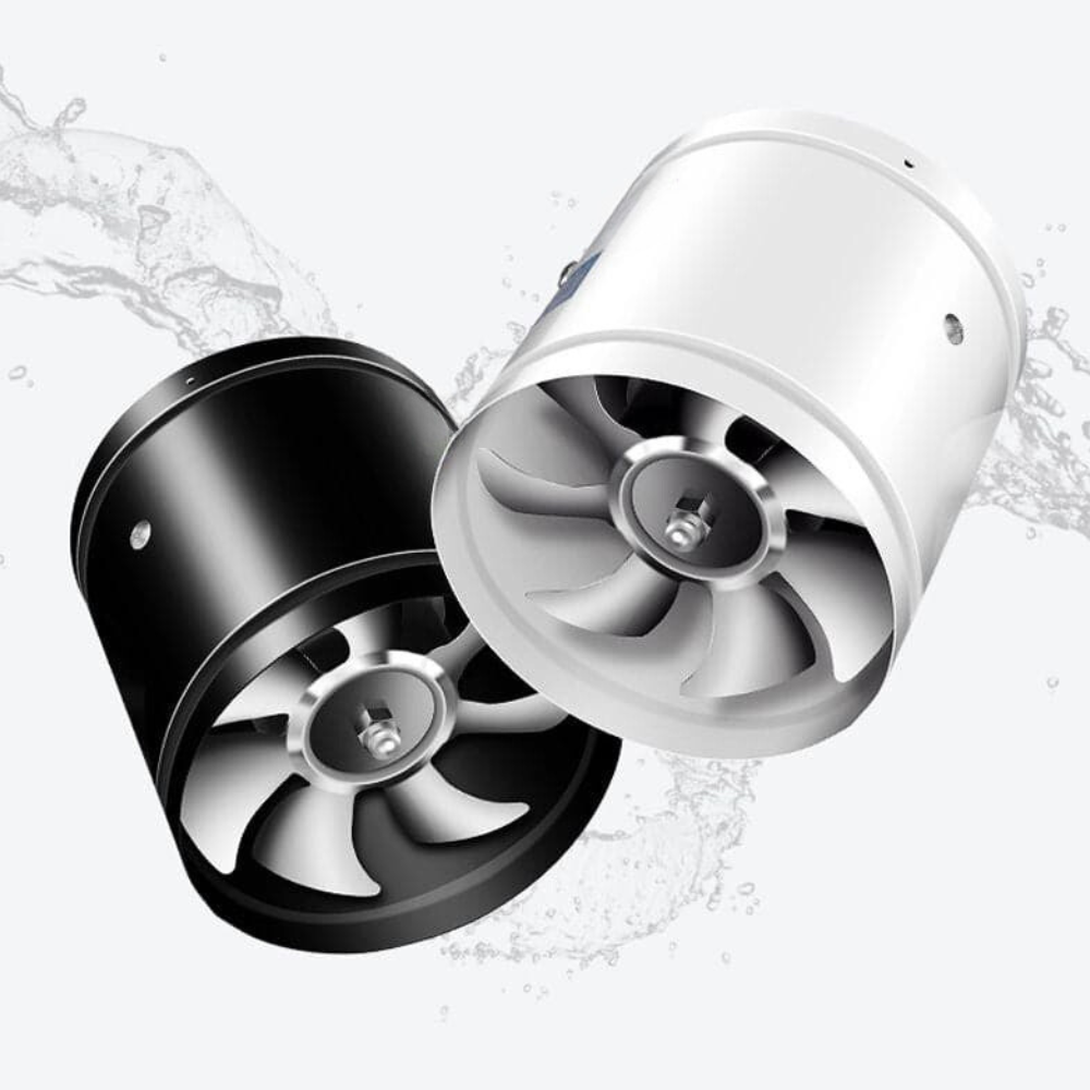 BreezeGuard Fan - Silent Air Purifier for Home & Office Bowlift