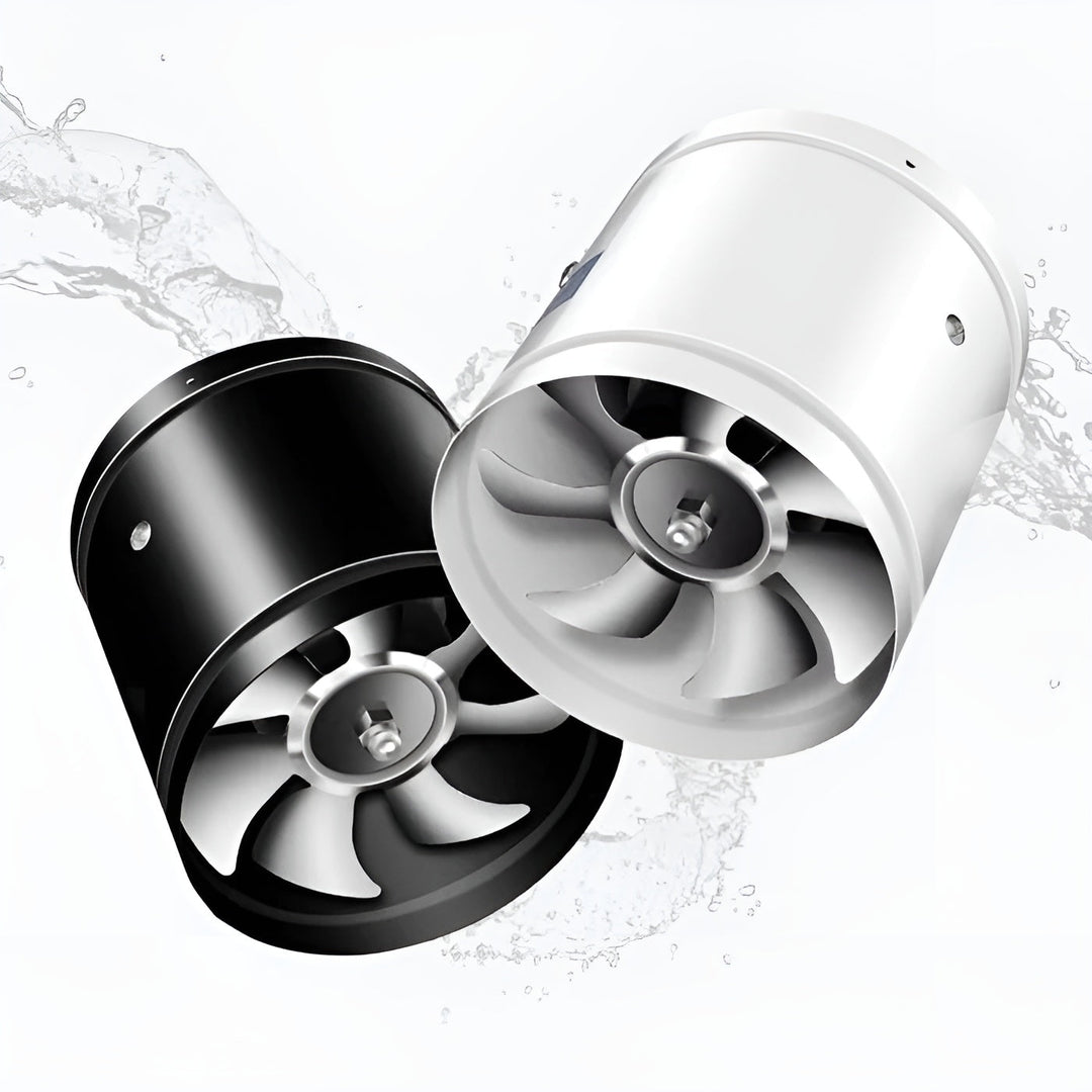 Leiser exhaust fan – Powerful for air purification at home or office | Bowlift