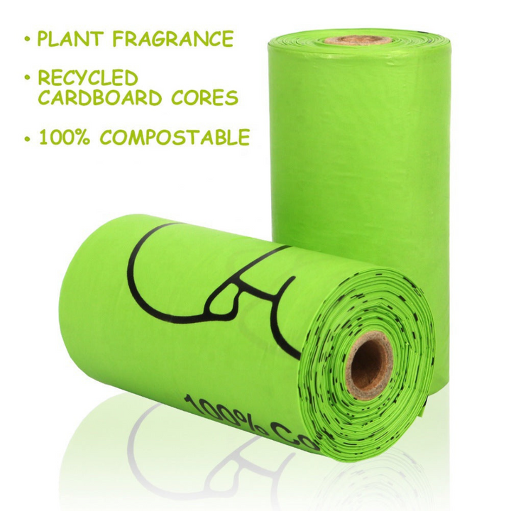 120 Poop Bags with Dispenser Bowlift