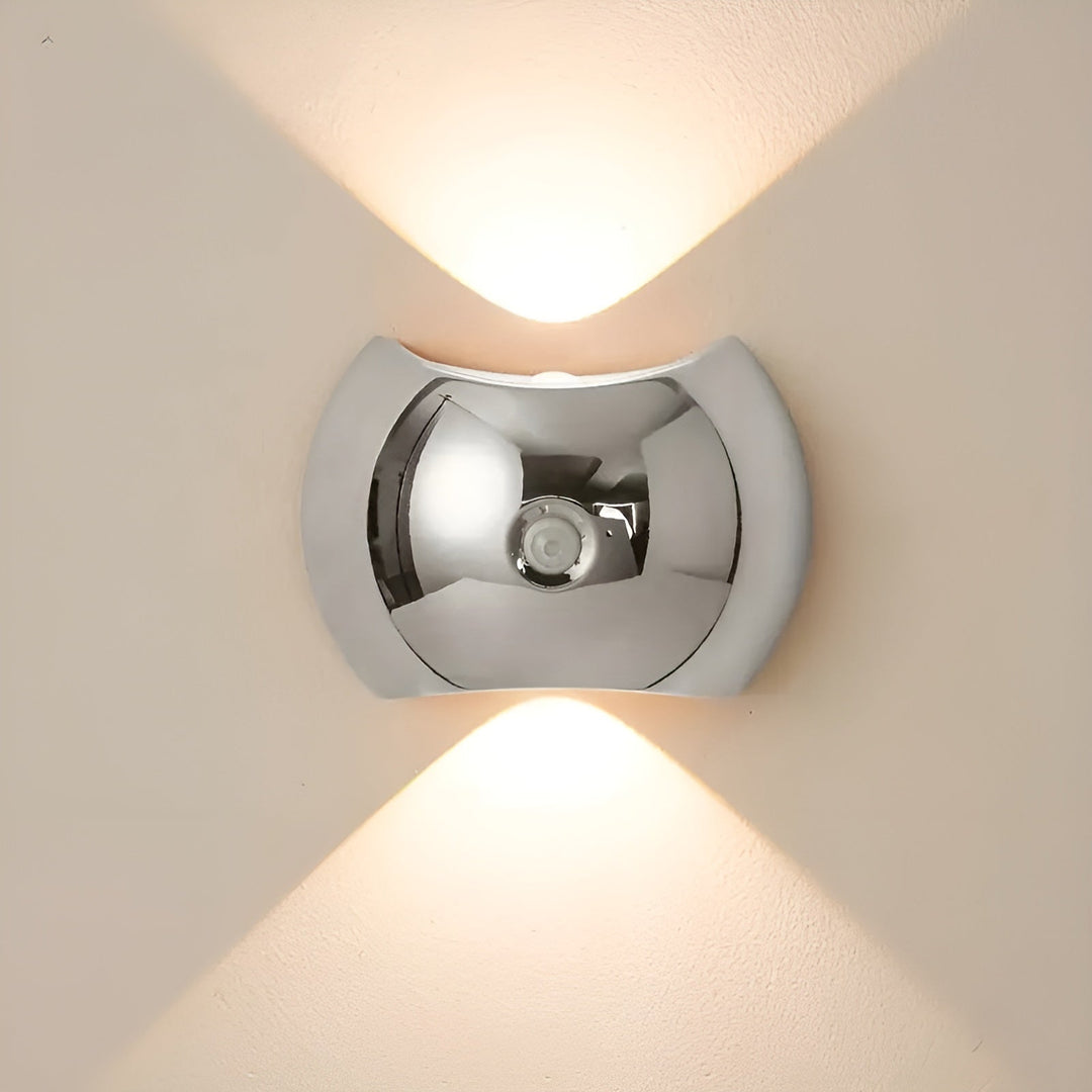 Wall light with motion sensor – Dual LED light Up & Down | Magnetic & PortaBowlifte | Bowlift