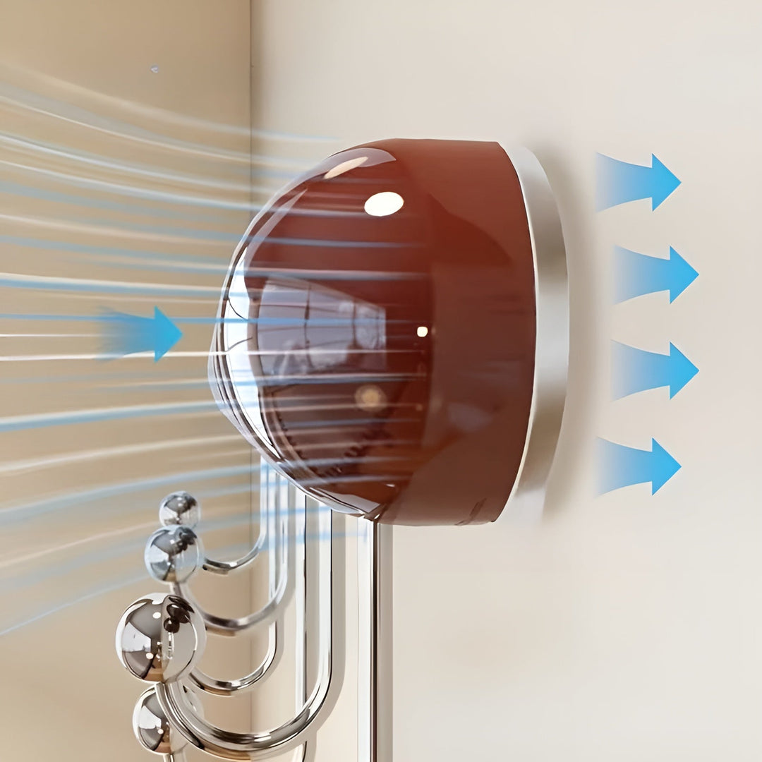 Shower hooks with suction cup – Strong hold without drilling | Perfect for bath and shower | Bowlift