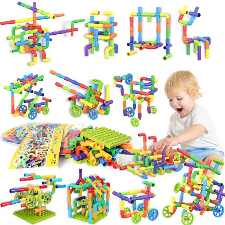 BowLift | Creative Building Set for Children – Imagination and Development