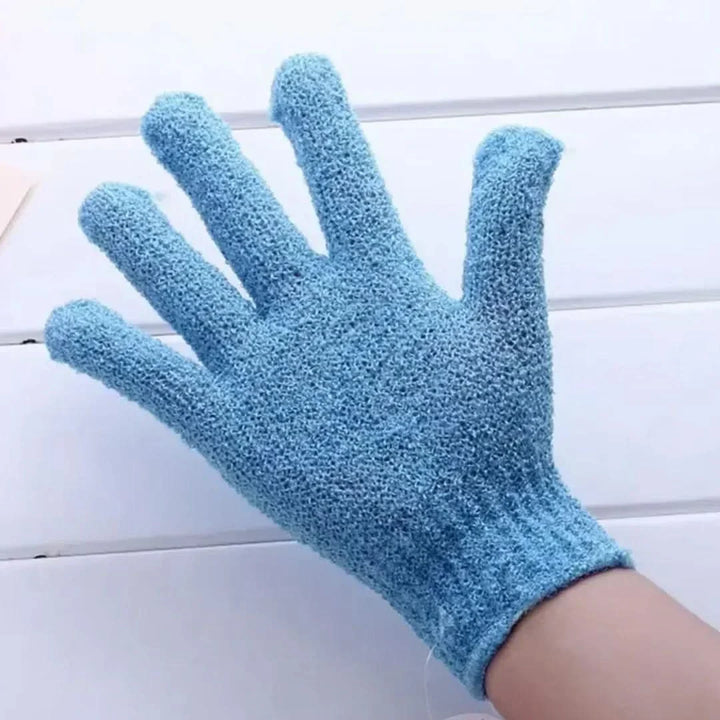 BowLift | Exfoliating Bath Gloves for Shower – 2 Pack