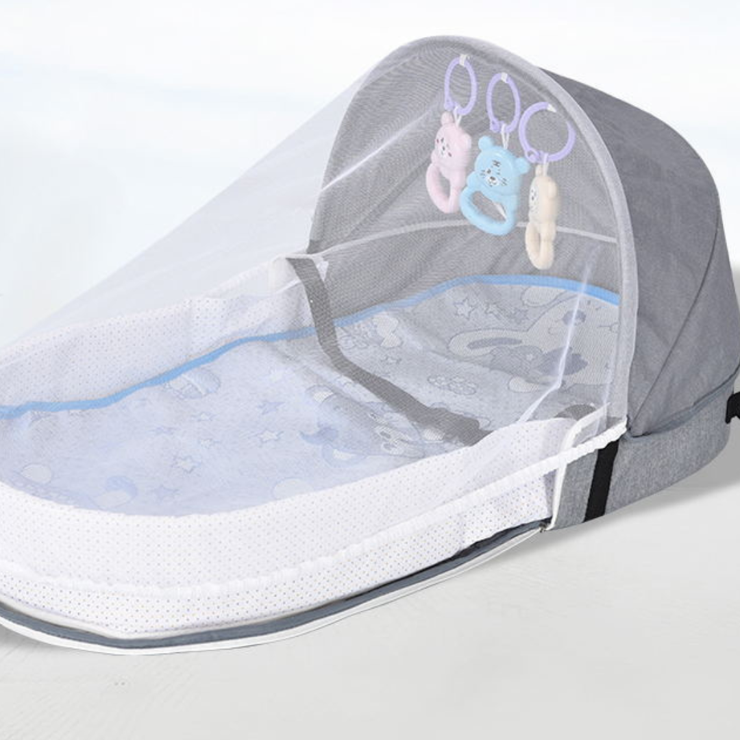 BowLift | Foldable Baby Bed for Travel
