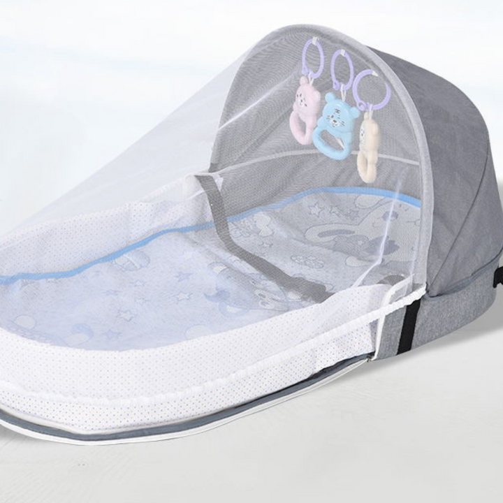 BowLift | Foldable Baby Bed for Travel