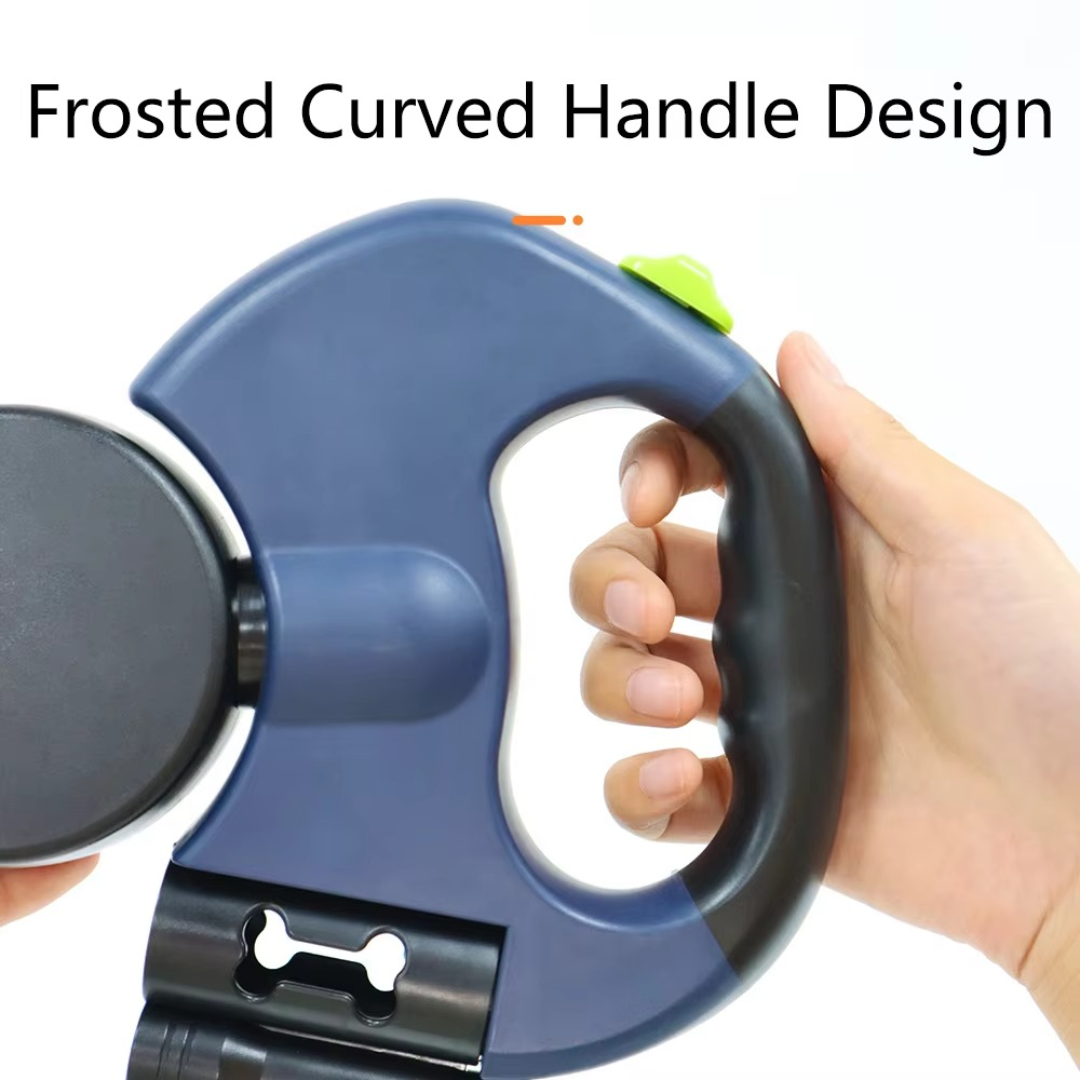 Tangle Free Dual Dog Leash Bowlift