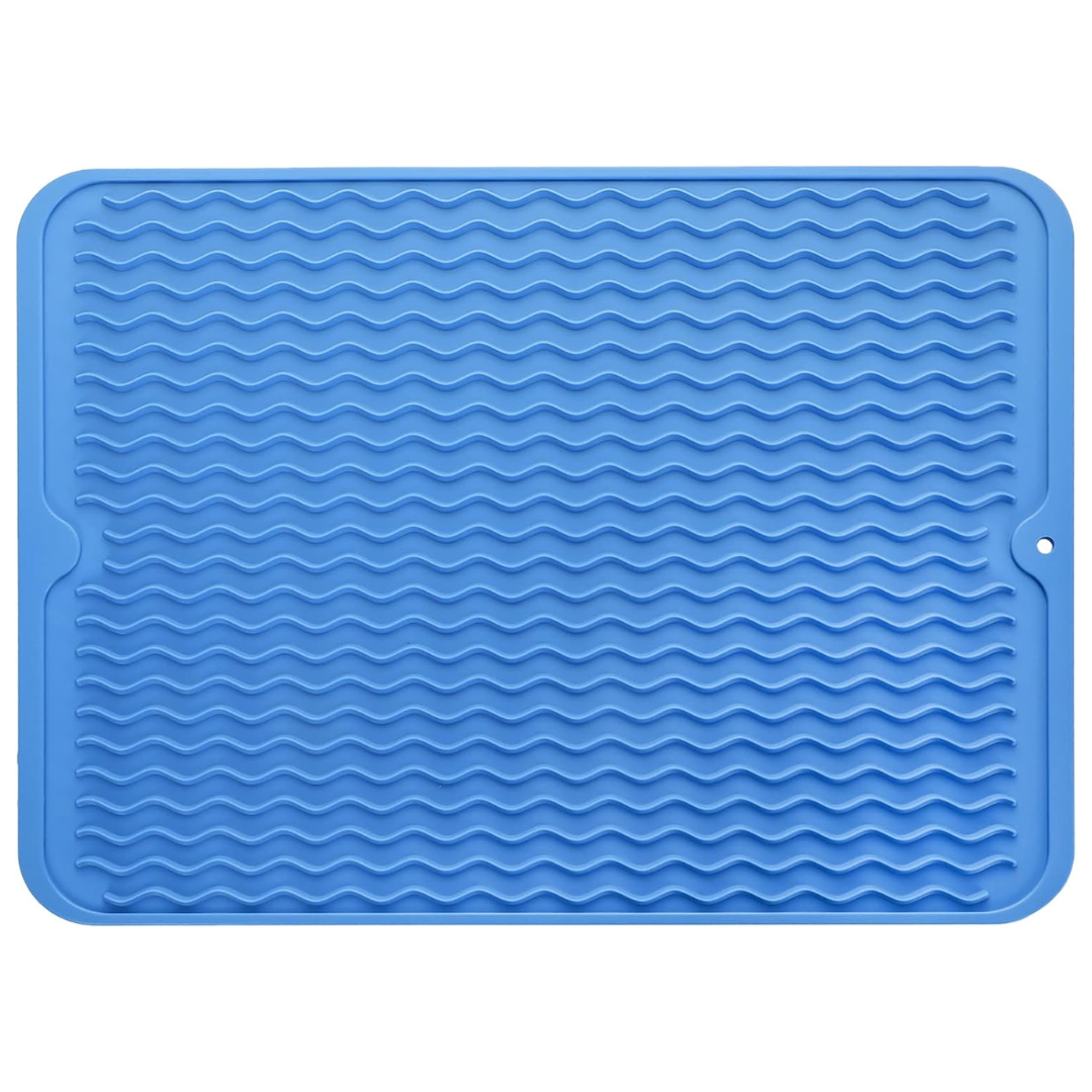 BowLift | KÜCHENWELLA Silicone Kitchen Mat | Heat Resistant & Non-Slip | Dish Mat, Refrigerator & Drawer Liner | BPA-Free & Easy to Clean