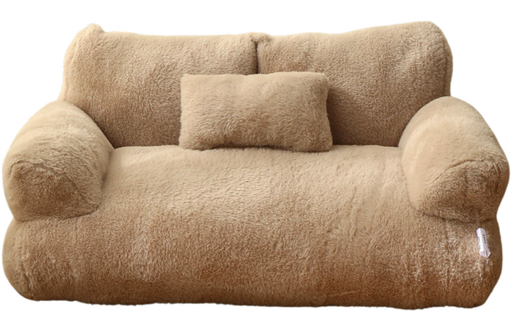 BowLift | Plush Fleece Dog Sofa Bed for Ultimate Comfort – Spacious and Machine Washable Cat Sofa