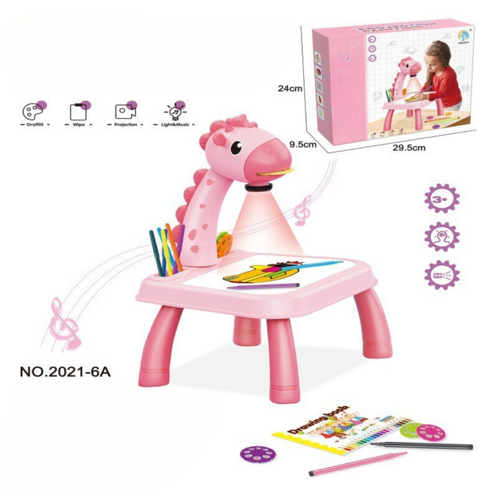 BowLift | Creative Drawing Desk with Projector