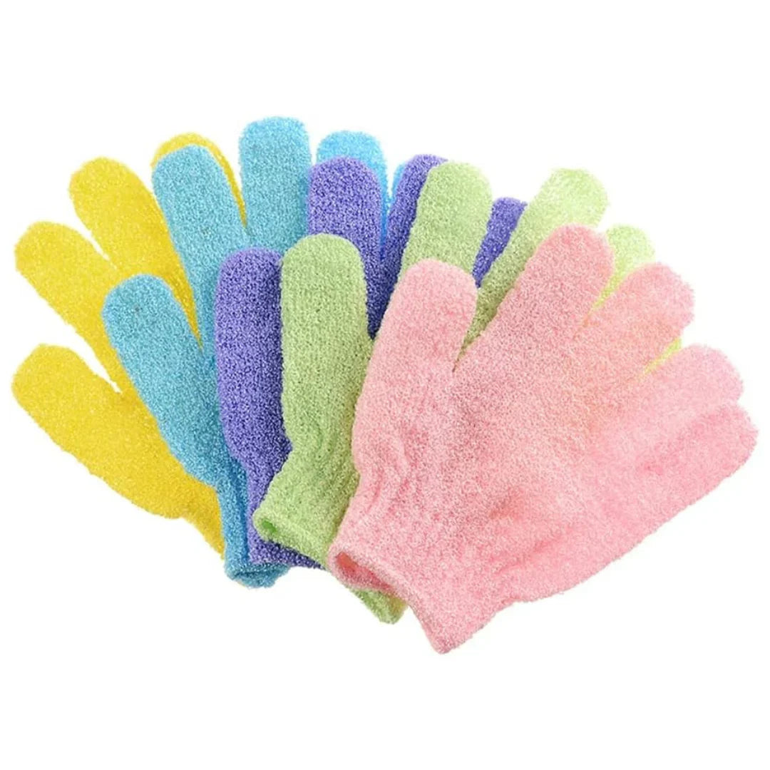 BowLift | Exfoliating Bath Gloves – Set of 2