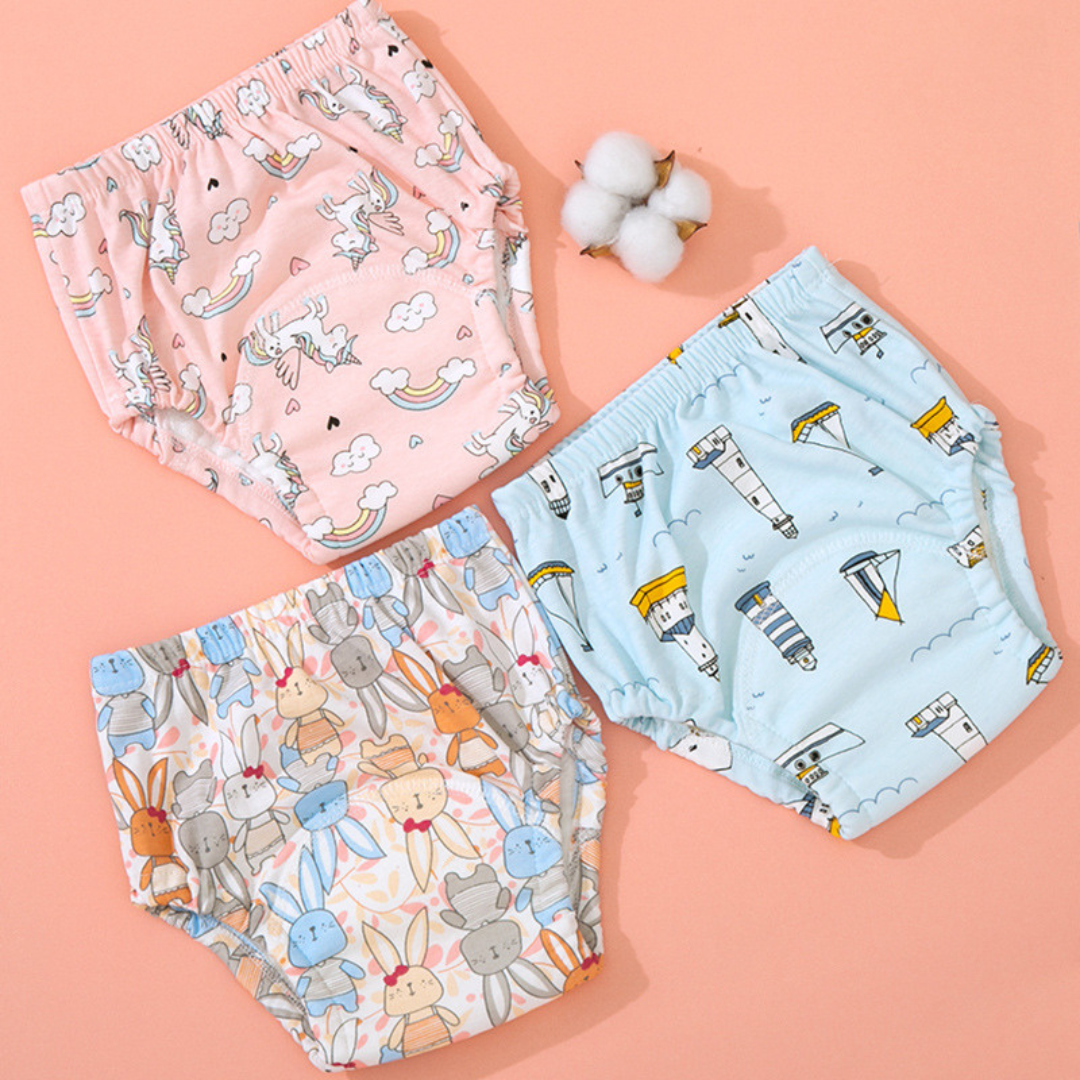 BowLift | Reusable Training diapers for children - potty training made easy!