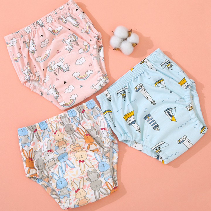 BowLift | Reusable Training diapers for children - potty training made easy!