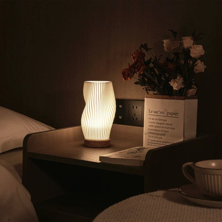 BowLift | Serene Wavecrest Lamp