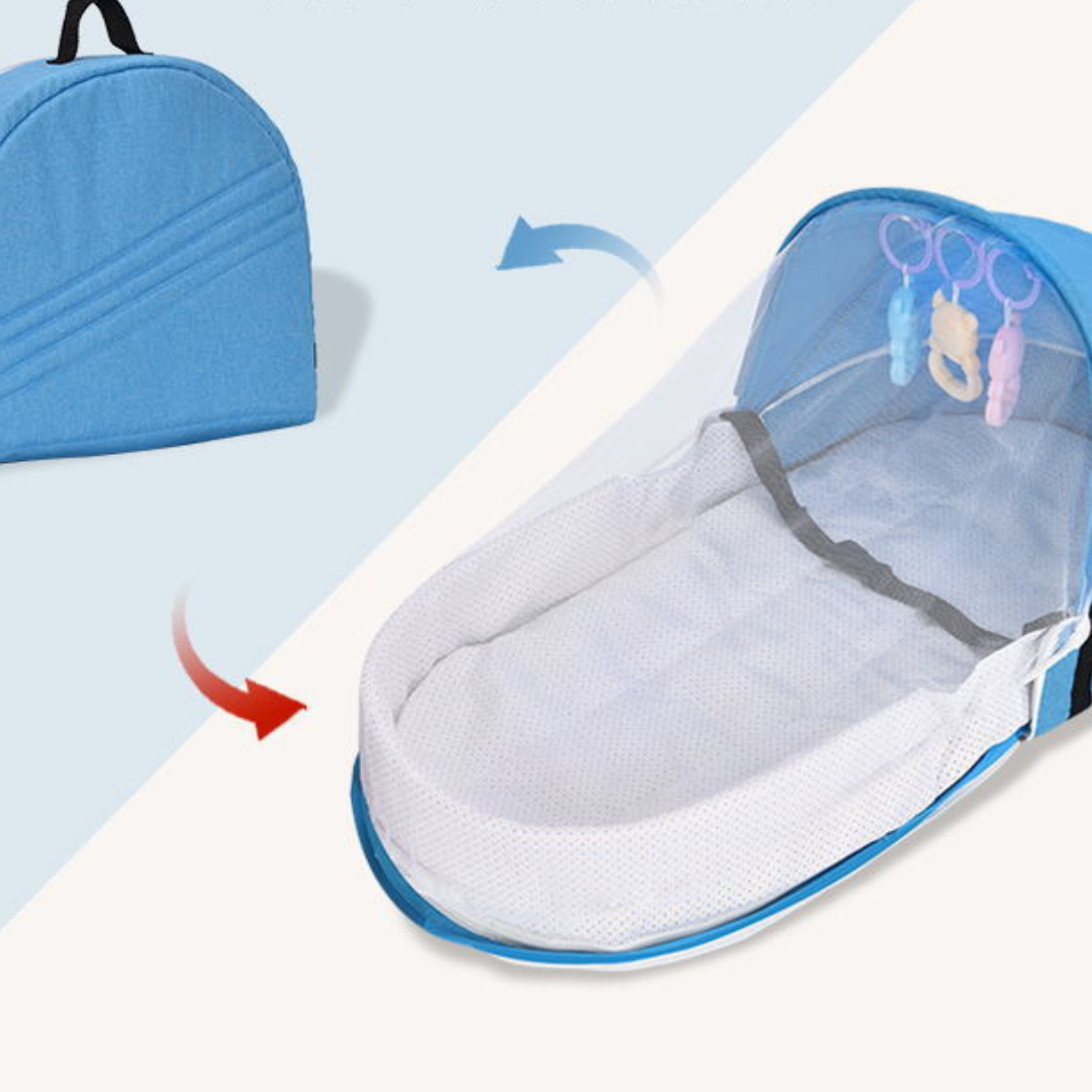 BowLift | Foldable Baby Bed for Travel