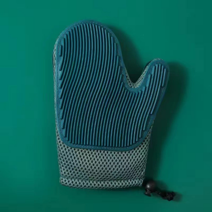2in1 cat glove for grooming Bowlift