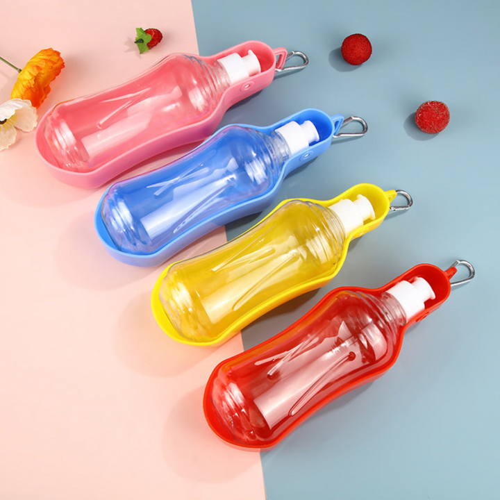 Practical Dog Water Bottle Bowlift