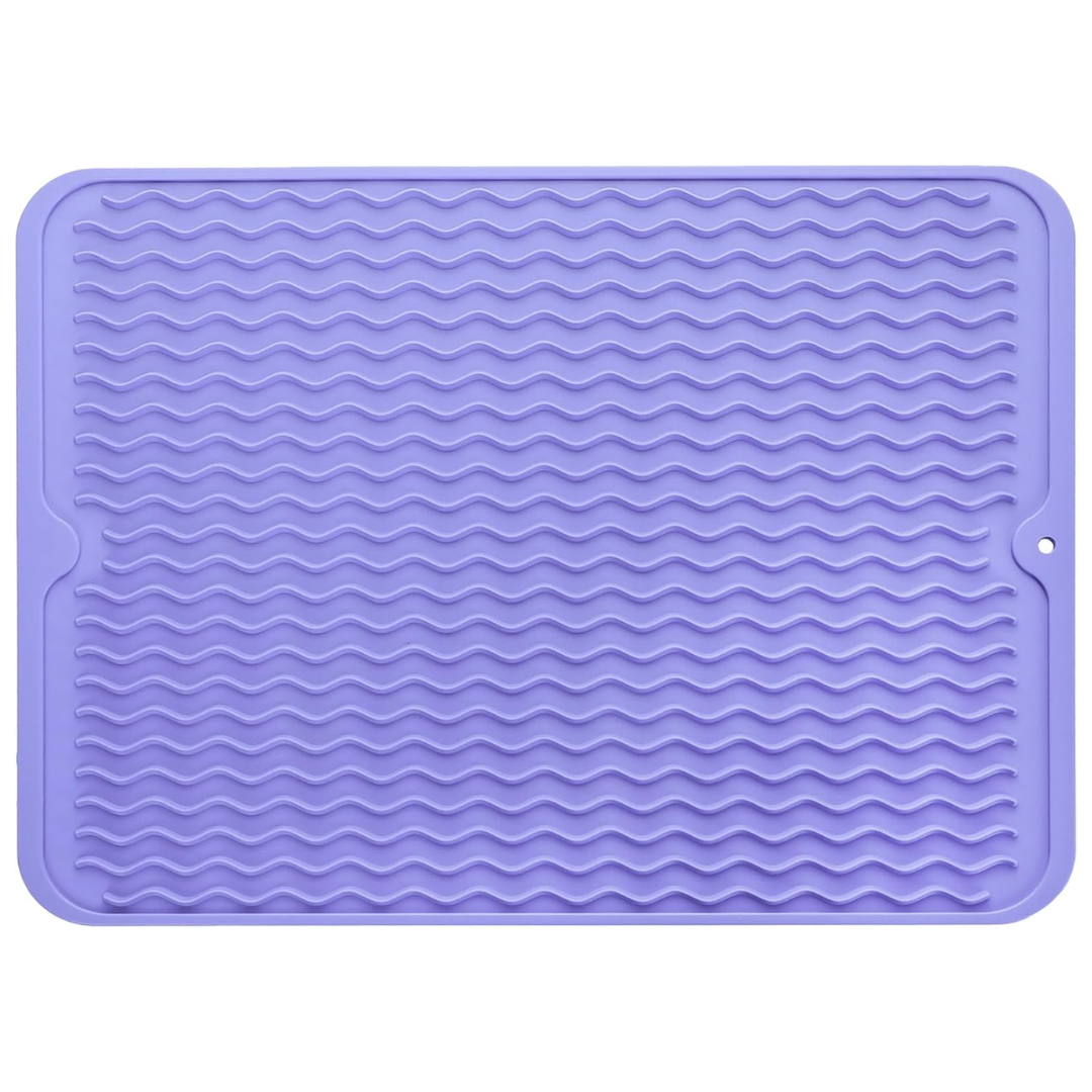 BowLift | KÜCHENWELLA Silicone Kitchen Mat | Heat Resistant & Non-Slip | Dish Mat, Refrigerator & Drawer Liner | BPA-Free & Easy to Clean