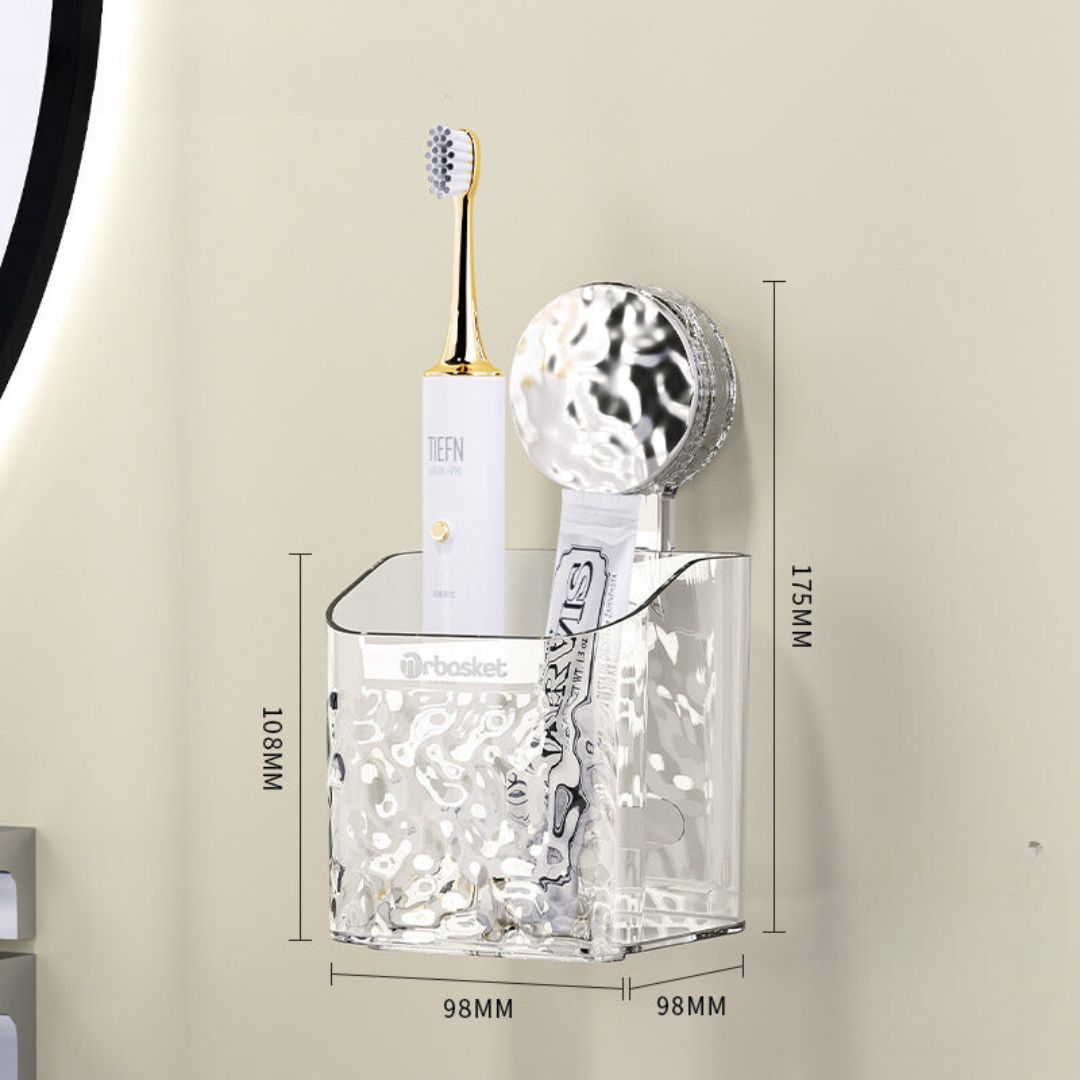BowLift | Suction Cup Bathroom Shelf