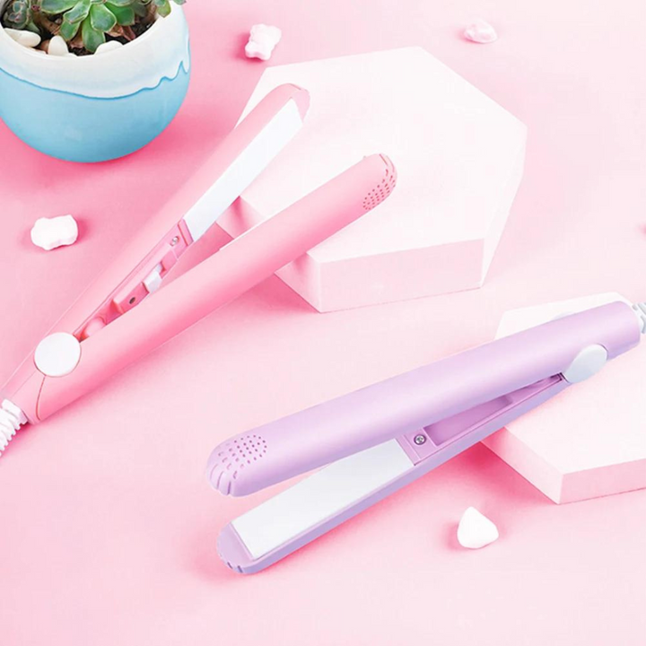 BowLift | MiniCurler: Ceramic Mini Curling and Straightening Iron
