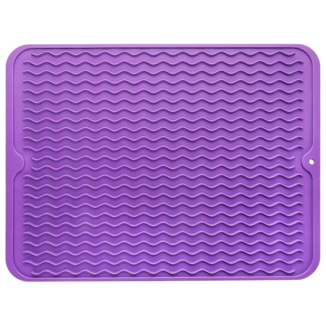BowLift | KÜCHENWELLA Silicone Kitchen Mat | Heat Resistant & Non-Slip | Dish Mat, Refrigerator & Drawer Liner | BPA-Free & Easy to Clean