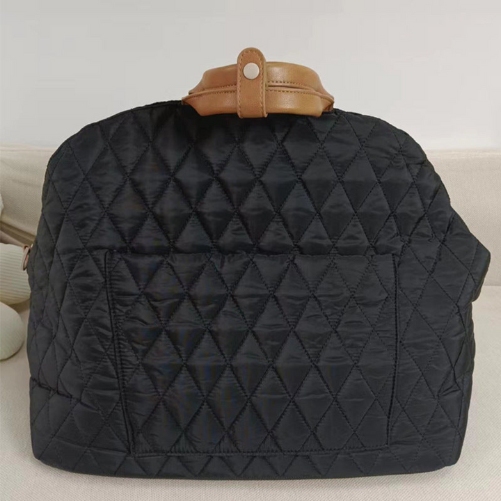2in1 Premium Dog Carrier and Car Seat bag Bowlift