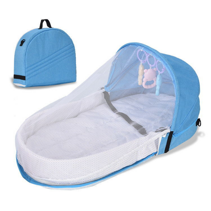 BowLift | Foldable Baby Bed for Travel