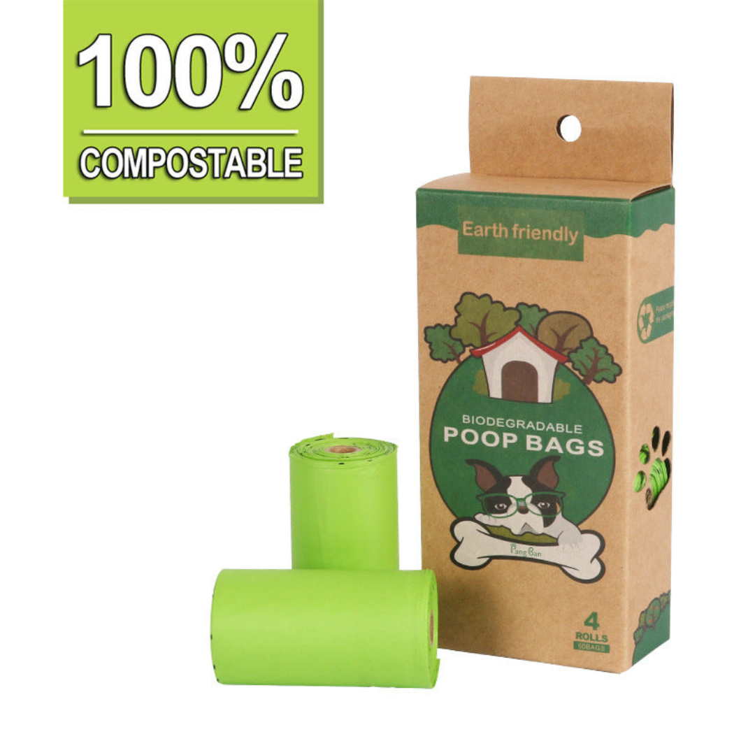 120 Poop Bags with Dispenser Bowlift