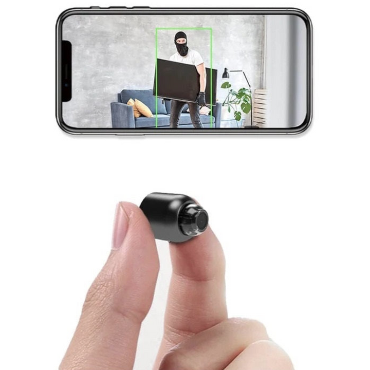 BowLift | Compact WiFi Security Camera with Night Vision – Wireless Security for Your Home