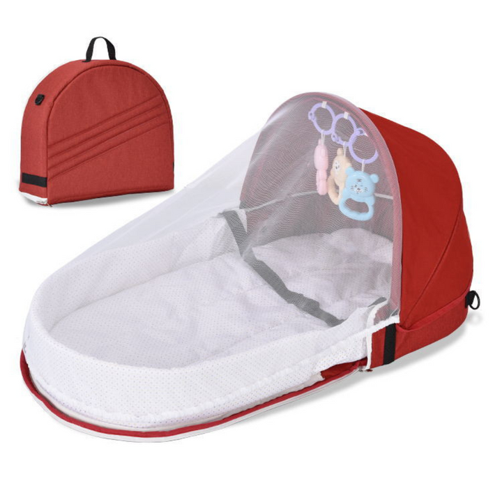 BowLift | Foldable Baby Bed for Travel