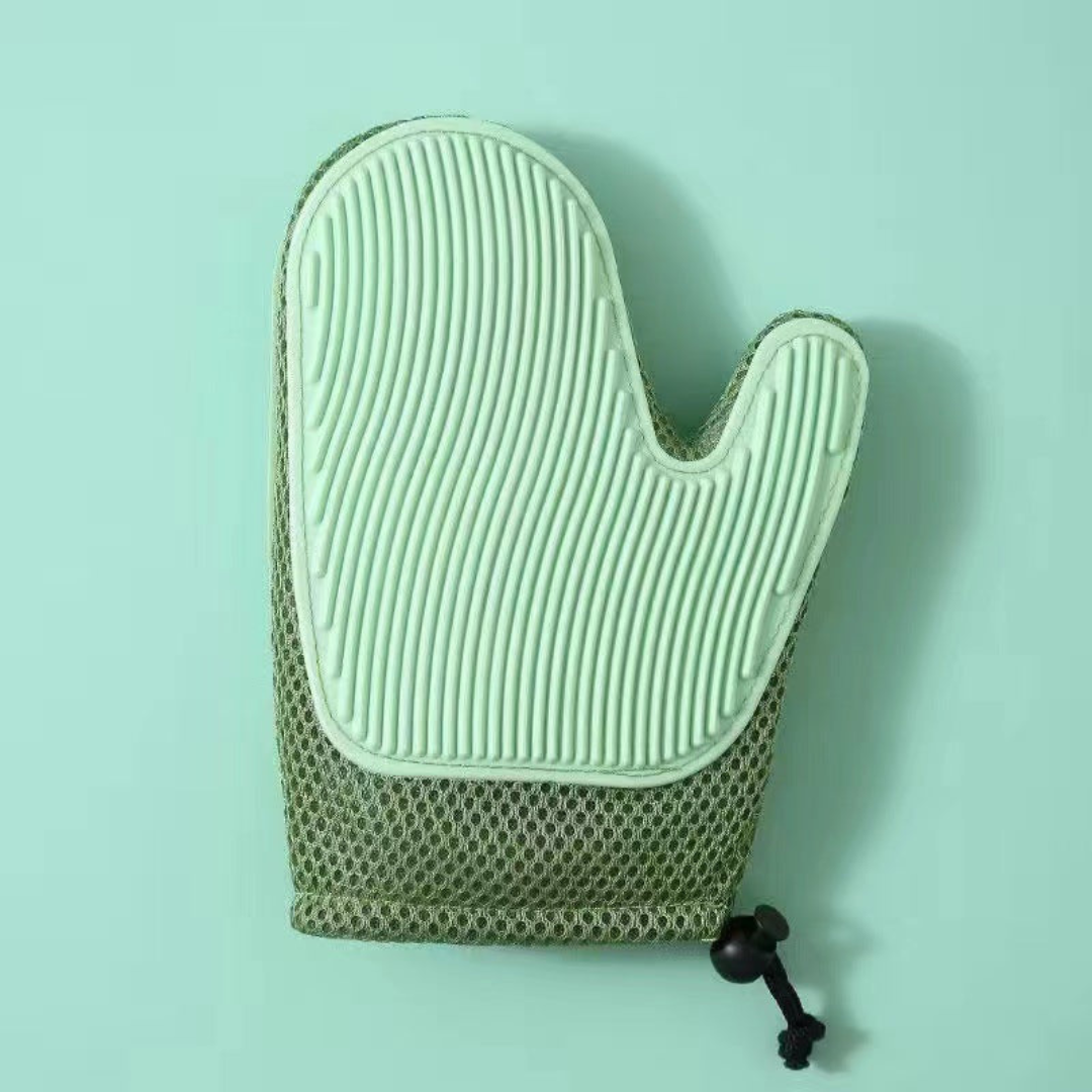 2in1 cat glove for grooming Bowlift