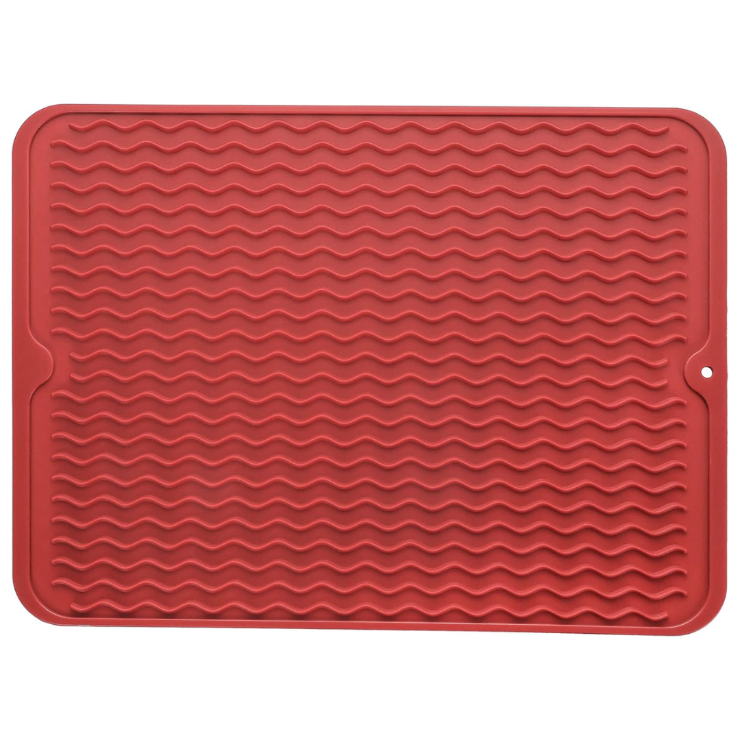 BowLift | KÜCHENWELLA Silicone Kitchen Mat | Heat Resistant & Non-Slip | Dish Mat, Refrigerator & Drawer Liner | BPA-Free & Easy to Clean