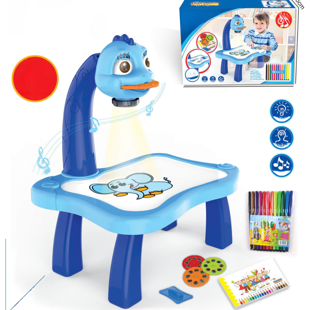 BowLift | Creative Drawing Desk with Projector