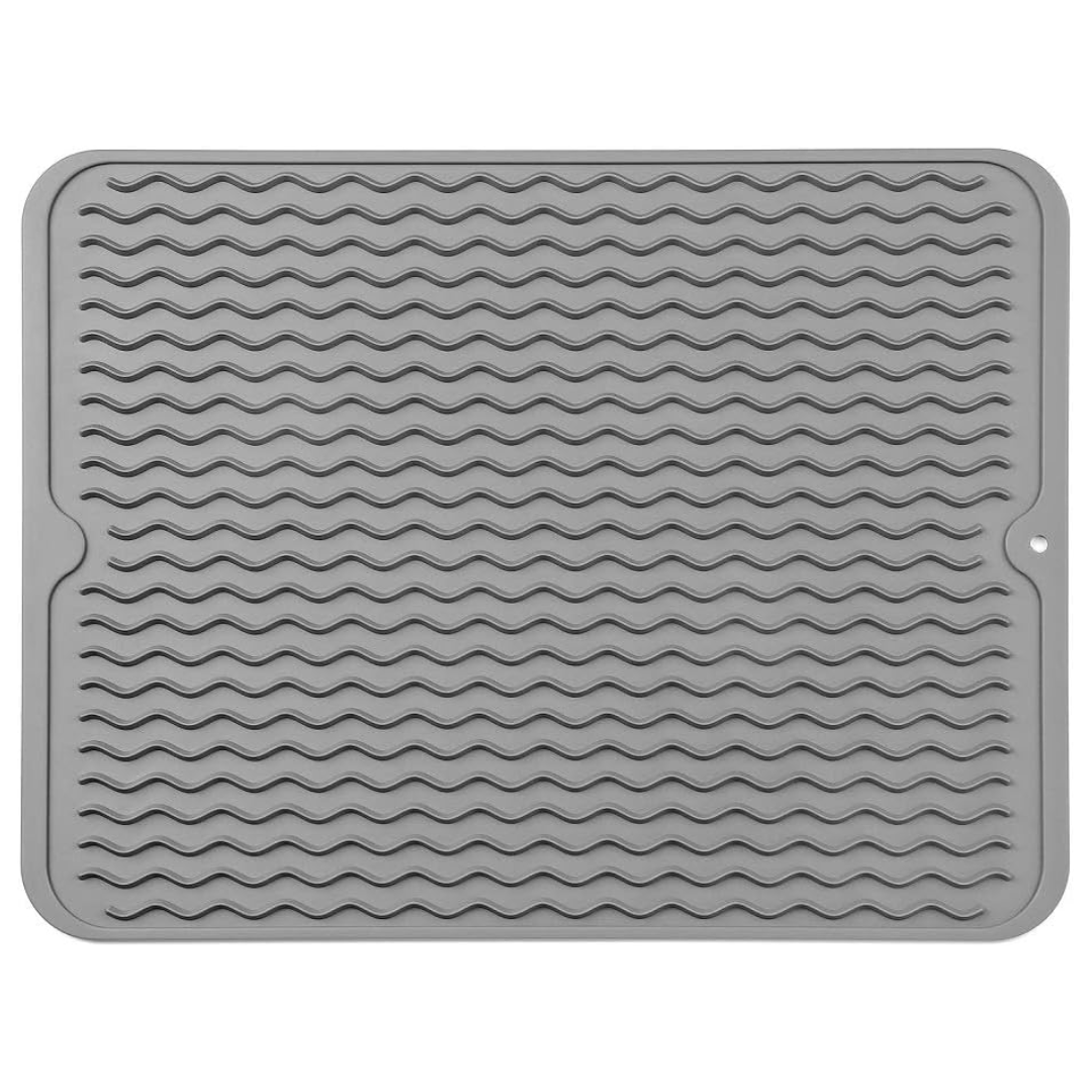 BowLift | KÜCHENWELLA Silicone Kitchen Mat | Heat Resistant & Non-Slip | Dish Mat, Refrigerator & Drawer Liner | BPA-Free & Easy to Clean