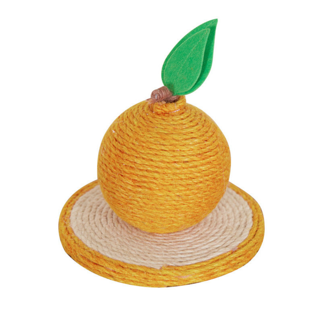 Cat Scratch Orange made of Sisal Bowlift