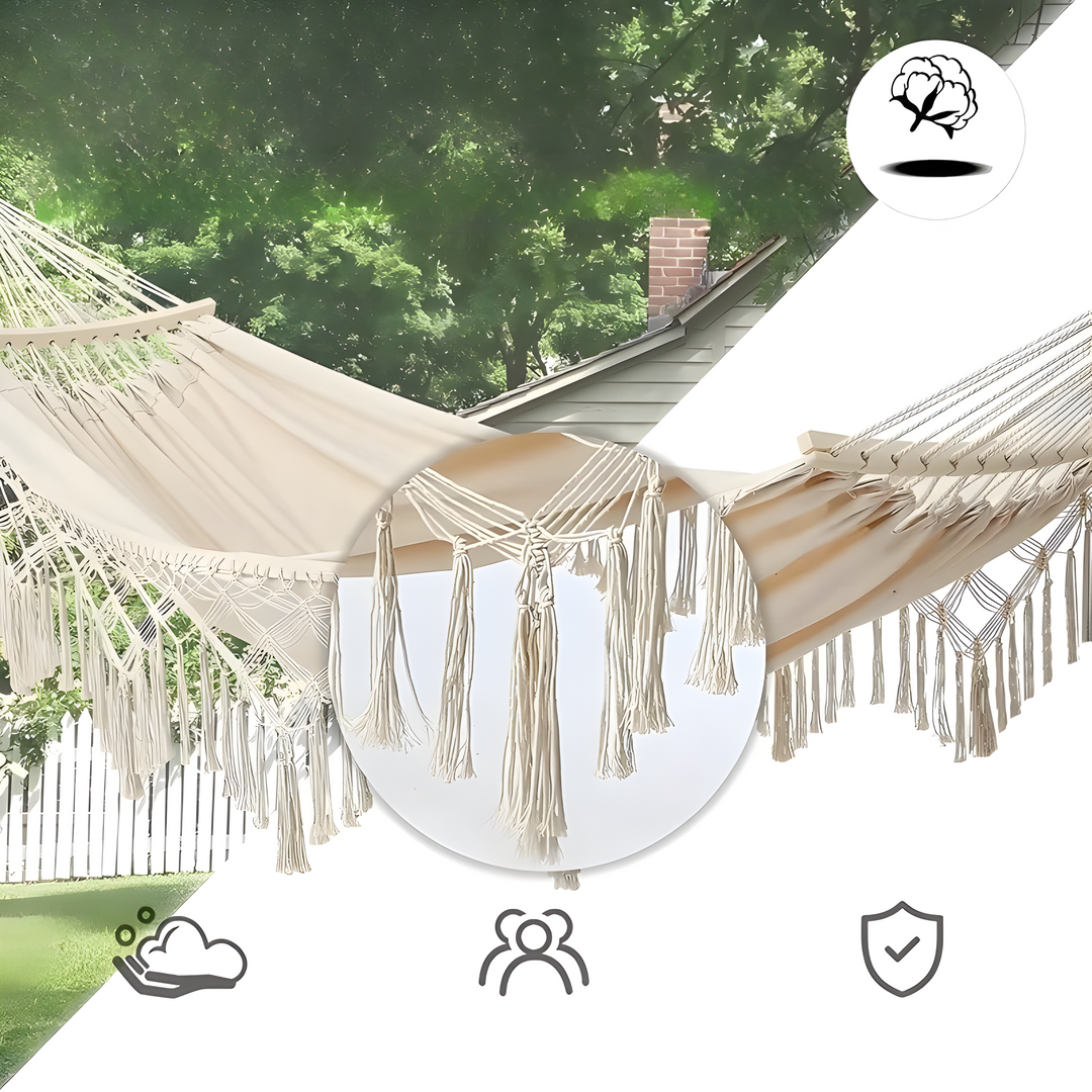 Swing Hammock – FoldaBowlifte, Soft and Perfect for Indoor and Outdoor Use | Bowlift
