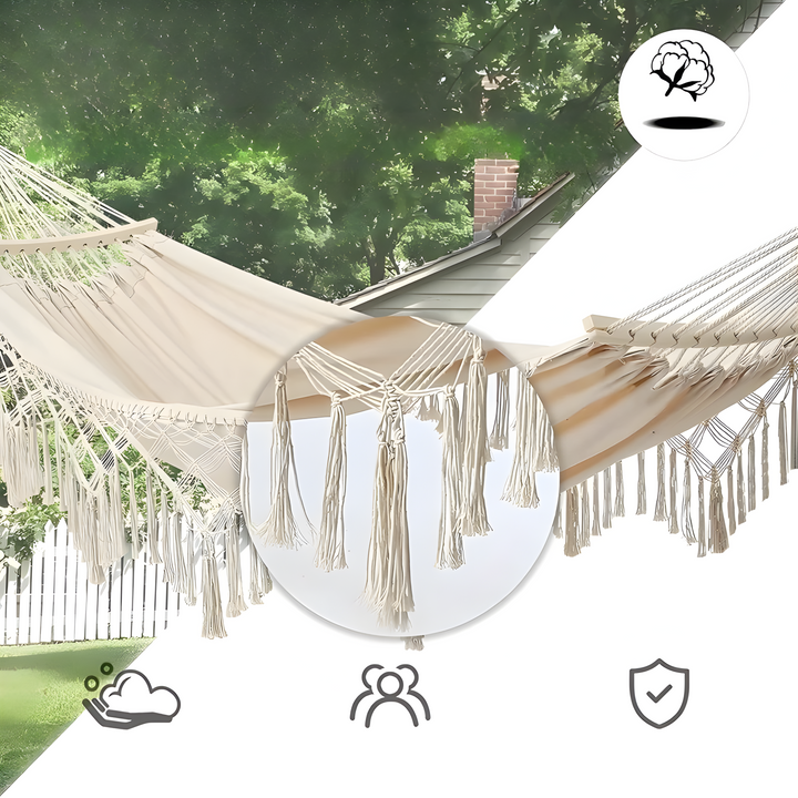 Swing Hammock – FoldaBowlifte, Soft and Perfect for Indoor and Outdoor Use | Bowlift