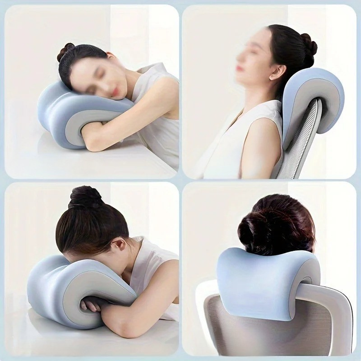 Ergonomic Neck Pillow – ComfortaBowlifte Head and Neck Protection | Ideal for Relaxation | Bowlift