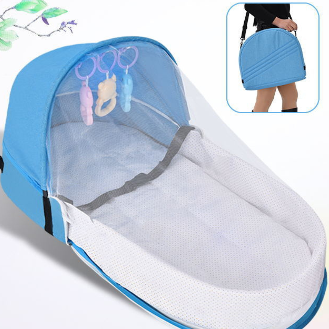 BowLift | Foldable Baby Bed for Travel