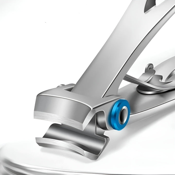 Nail clippers – Professional & Robust | Ideal for Hard Toe and Fingernails | Bowlift