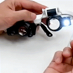 BowLift | Magnifying Glass for Jewelry Making Eye Loupe