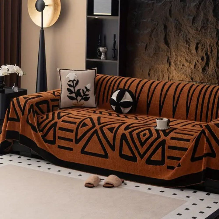 BowLift | Soft, durable microfiber sofa cover, non-slip and easy to care for