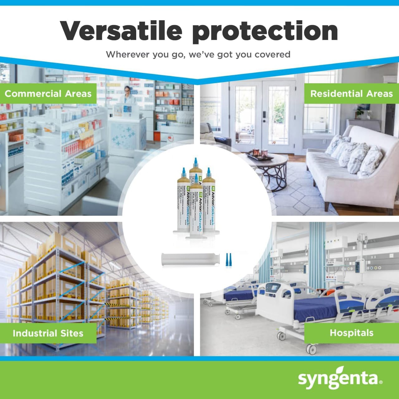 BowLift | Advion Cockroach Gel Bait, Cockroach Eliminator, Non-Toxic Pest Control, Pest Management