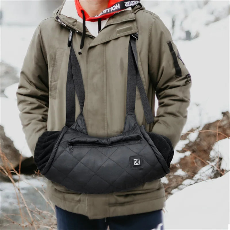 BowLift | Portable Heated Hand Warmer Muff with Adjustable Temperature