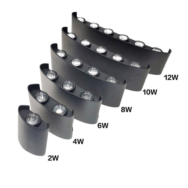 BowLift | LED Wall Lamp Modern Waterproof For Indoor and Outdoor