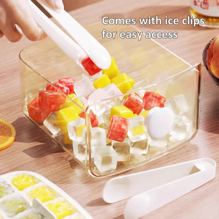 BowLift | 2-Stage Push In Ice Cube Tray