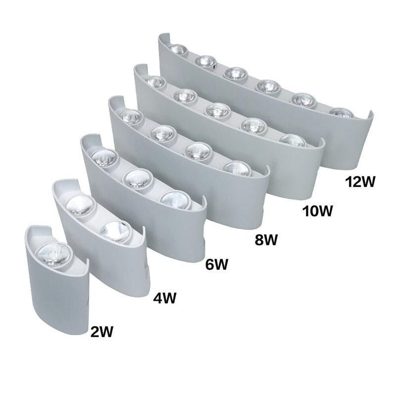 BowLift | LED Wall Lamp Modern Waterproof For Indoor and Outdoor