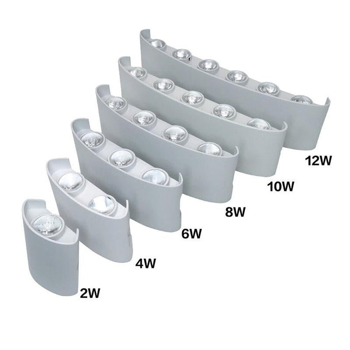 BowLift | LED Wall Lamp Modern Waterproof For Indoor and Outdoor