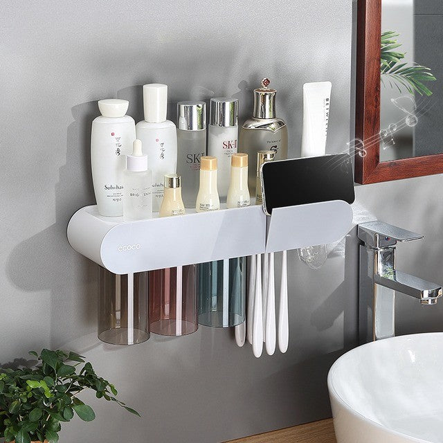BowLift | Save Space Storage System Wall-Mounted Organizer