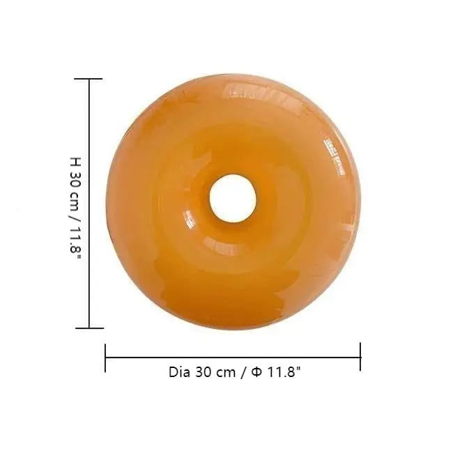 BowLift | Donut Table Lamp - Donut Shaped Modern LED Table Lamp