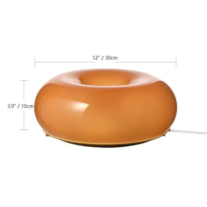 BowLift | Donut Table Lamp - Donut Shaped Modern LED Table Lamp